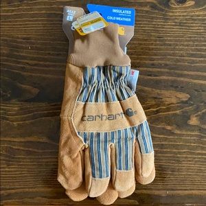 Carhartt work gloves insulated